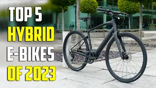 Top 5 Hybrid Electric Bikes 2024 - Best E-bike 2024