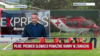 Premier Słowacji poważnie ranny w zamachu. Trwa walka o życie premiera | Express Republiki