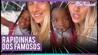 Titi revela mudança de Giovanna Ewbank após nascimento de Zyan!!