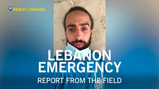 Lebanon Emergency - Report from the Field - Islamic Relief USA