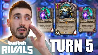 Early Double Evolve for Foe Reaper | Rdu Hearthstone Battlegrounds