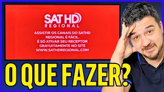 Não pega a globo removendo a Tela Vermelha e Ativando seu Aparelho com Sucesso