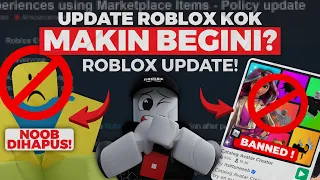 EVERYONE HATES THIS NEW ROBLOX UPDATE !!! NOOB DISAPPEARED FOREVER + GAME CATALOG AVATAR DELETED ???