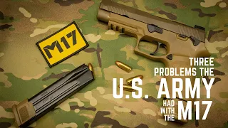 Three Problems the U.S. Army Had With the M17 Pistol