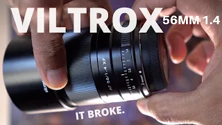 Viltrox 56mm 1.4 vs the Ground.