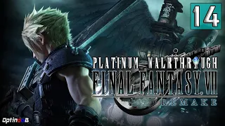 Final Fantasy 7 Remake - Platinum Walkthrough 14/32 - Full Game Trophy Guide