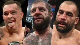 Зарплаты UFC FN 133, следующий бой Емельяненко, Колби Ковингтон бросил вызов экс-чемпиону UFC