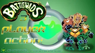 Super Battletoads with All 3 Toads