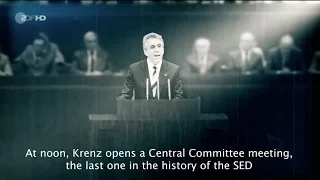 The 50 days of Egon Krenz(english) - ZDF History - 2016