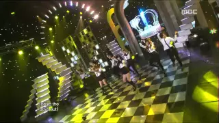 Girls' Generation SNSD - The Boys 소녀시대 - 더 보이즈 Music Core 20111119