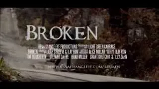 "BROKEN", Short Film by Ilay Ron (US)