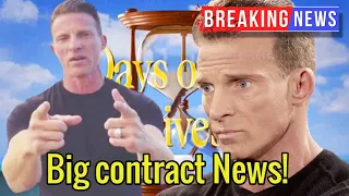 Hot news today - Steve Burton Back on Contract as Harris in 2023, Days of our lives on peacook