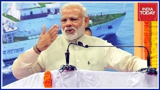 PM Modi's Fiery Speech In Goa