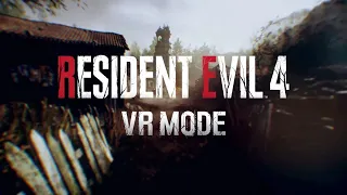 Resident Evil 4 VR Mode PSVR2 - First Impression LIVE Gameplay
