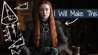 Starting my Sansa Stark costume | Cosplay work in progress part 1, Game of Thrones hype