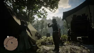 RDR2 - Javier Arguing with Uncle & Abigail in Chapter 6