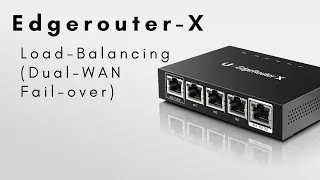 Load Balancing on Edgerouter X