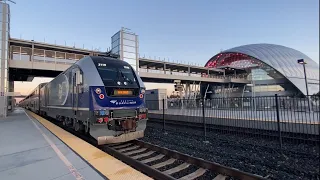 Railfanning Anaheim ARTIC Station