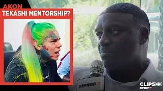 Akon Wanted To MENTOR Tekashi 6ix9ine For This Reason