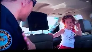 Mom calls cops on three-year-old over seat belt