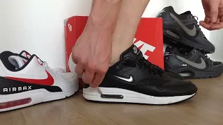 Popping my Nike Air Max One