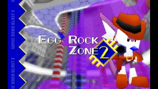 SRB2 2.2.6 Fang Speedrun on Egg Rock Act 2