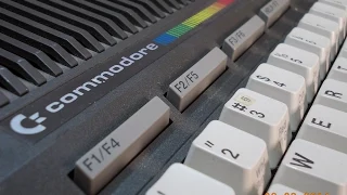 Commodore Plus 4 Restoration - Multicolor HiRes Graphics FLI SlideShow Demo