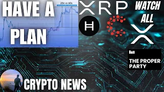 XRP HAVE A PLAN 📈 Ripple XRP HBAR CSPR 💥 Prepare For Bull Run 💣CRYPTO NEWS