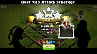 Best TH-5 attack strategy.