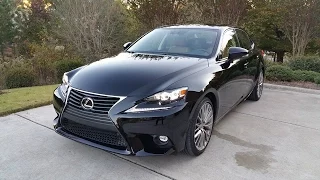 2015 Lexus IS 250 Review - Can Less Power = More Fun?
