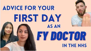 Advice for doctors joining UK NHS for the first time! *MUST WATCH*