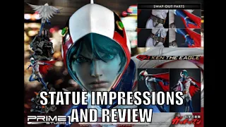 Prime 1 Studio Gatchaman Ken the Eagle 1/4 Scale Statue - Detailed Look and Impressions!