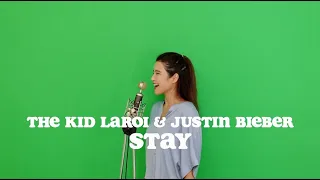 The Kid LAROI and Justin Bieber STAY cover