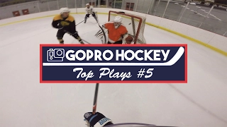 GoPro Hockey | TOP PLAYS #5