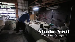 [Studio Visit] Potter Tomokazu Yamaguchi : Genuine pottery making begins with the creation of clay.