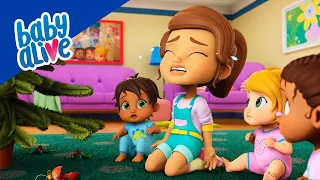 Baby Alive en Español 🎄 ¡Los Muñecas Salvan El Árbol De Navidad! 💫 Videos Infantiles 💕