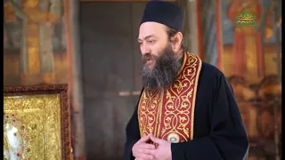 Ханты-Мансийской епархии передали икону Божией Матери «Троеручица» со  Святой Горы Афон.
