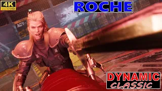 Final Fantasy VII Rebirth 4k - roche boss fight at dynamic classic mode
