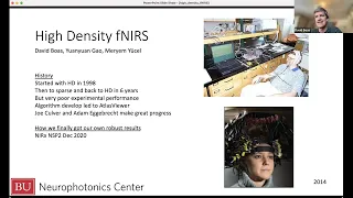 High Density fNIRS Part 1 - A Webinar with Dr. David Boas