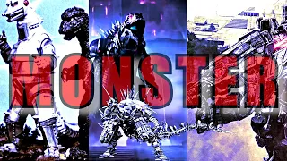 Mechagodzilla | MONSTER (Starset) (Requested by CLEBER CRAFT music video [Oficial] )