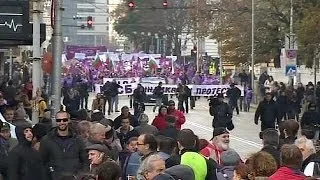 Students and unions unite as Sofia protests escalate