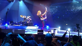 Metallica live in bologna 12 02 2018 part 1/4