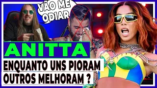 ANITTA, O QUE ESTÁ ACONTECENDO? (Análise Vocal)