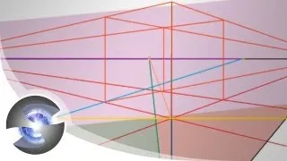 How to Draw a Perfect Square and Cube in 2 Point Perspective