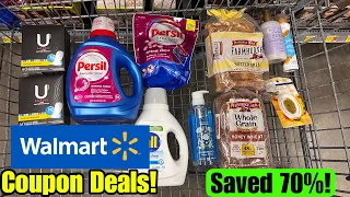 Walmart Coupon Haul - All digital deals this week! Save 70% 5/26-6/1/24