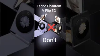 Don't Buy Tecno Phantom V Flip : 1 Big Problems ❌