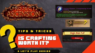 HIGH RISK CRAFTING GUIDE!! Project Ascension Locust Ranger Build Let's Play and Tutorial