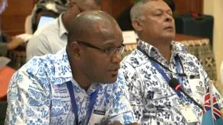 Fiji's Statement on MSG 2nd Environment & Climate Change Commitee Meeting