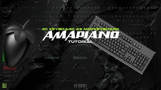 How I Use My Pc Keyboard As MIDI In FL Studio | Amapiano Tutorial🔥