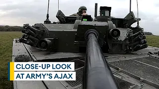 Under the hood: Special access to the British Army's advanced Ajax